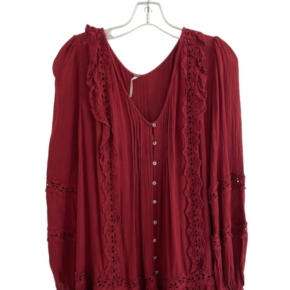 Free People Snow Angel Dress Size XS - Picture 5 of 5